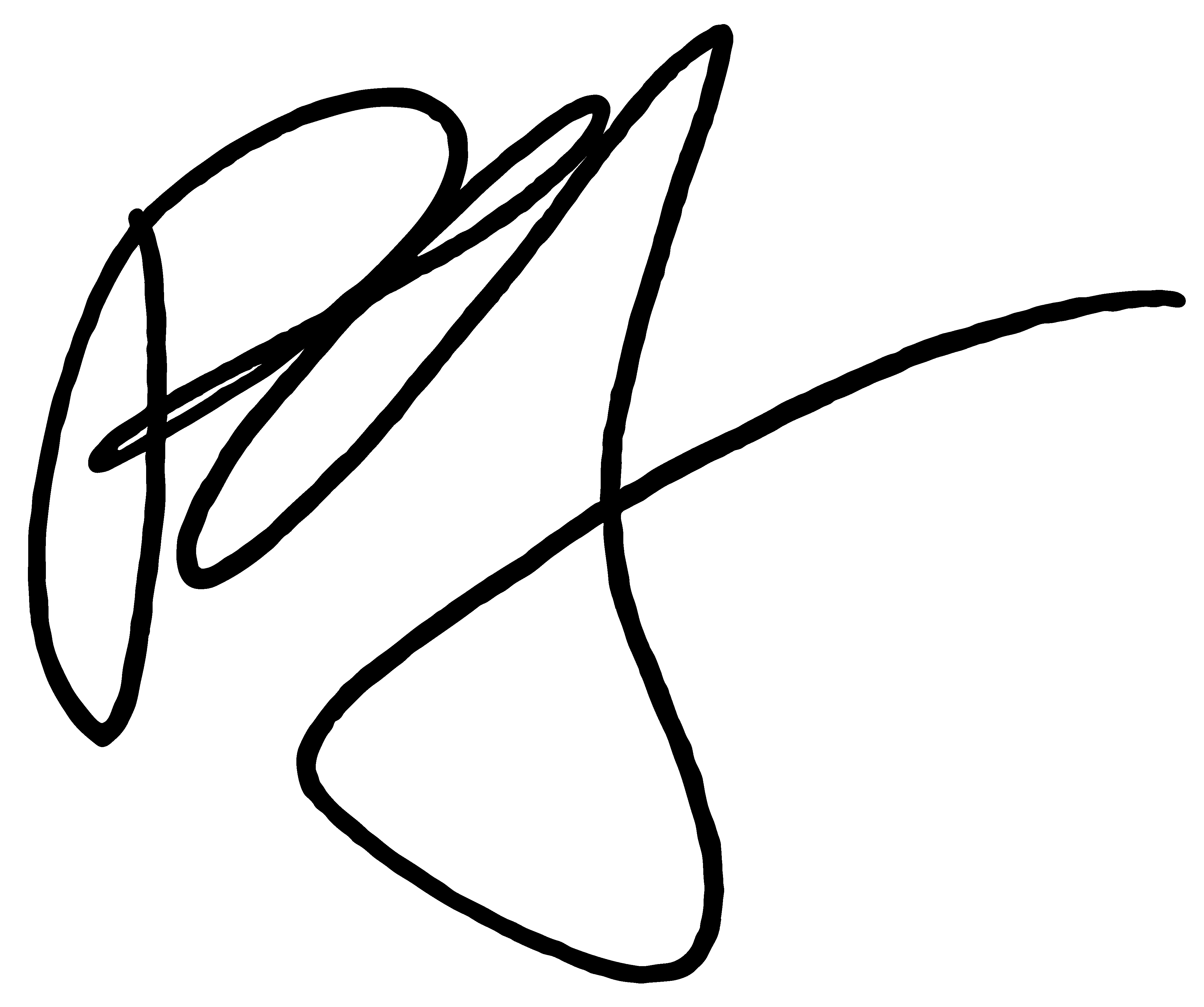 Signature of Philipp Lehner, CEO of ALPLA Group