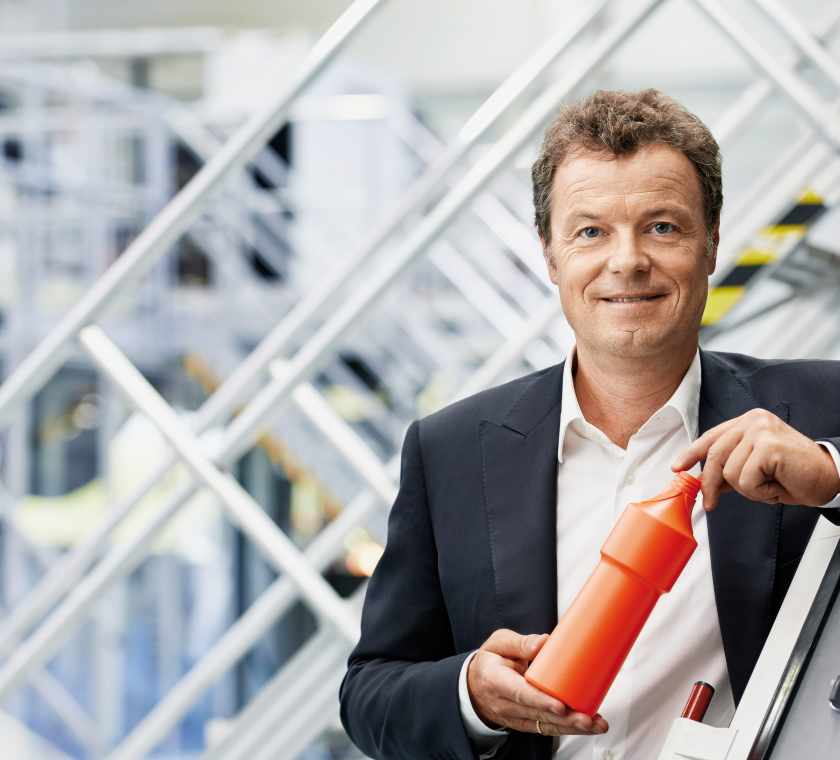 ALPLA CEO Günther Lehner