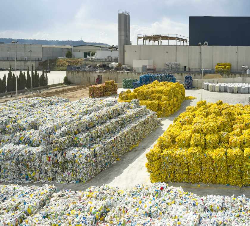 ALPLA Recycling HDPE Suminco Venta de Banos rHDPE