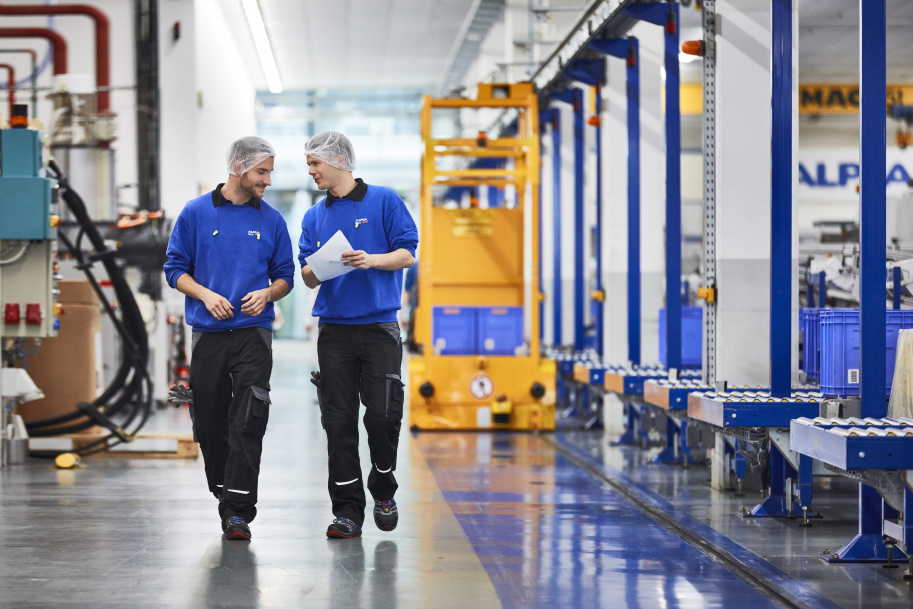 alpla fussach technical employees