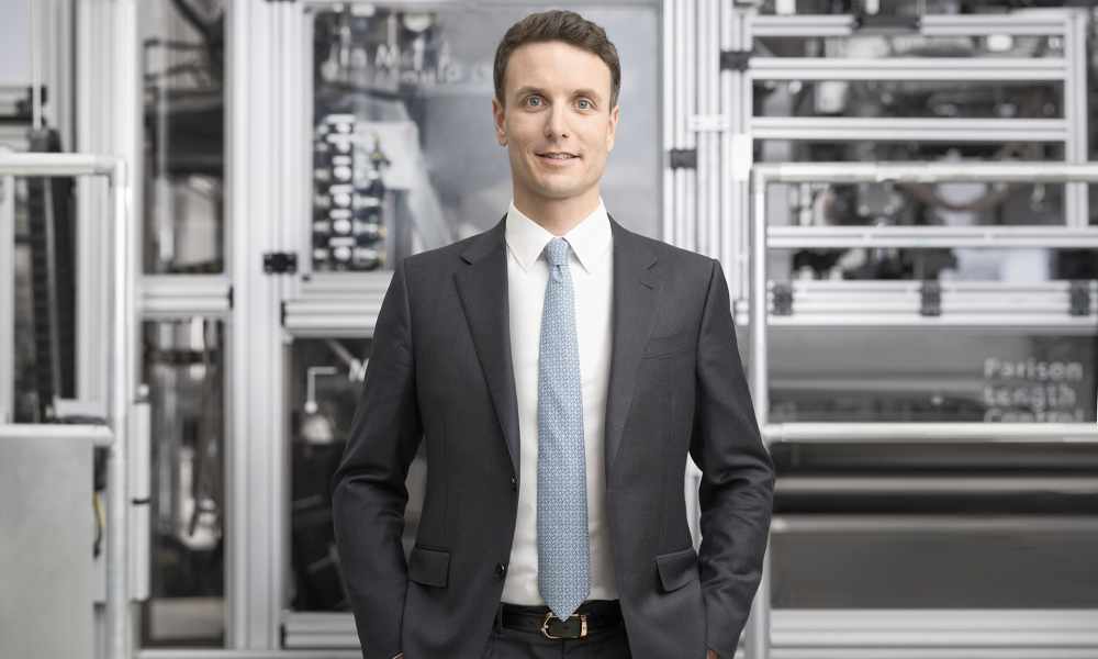 Philipp Lehner, dyrektor generalny Grupy ALPLA