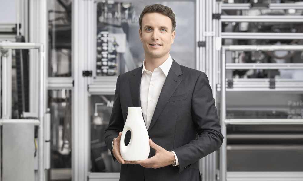 Philipp Lehner, CEO of the ALPLA Group